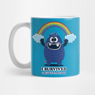 I Survived the Quarantine by SLON Mug